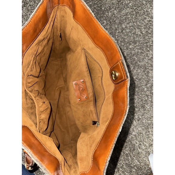 Patricia Nash Floral The Cameley leather tote and Alina in Rainforest print - Picture 9 of 9